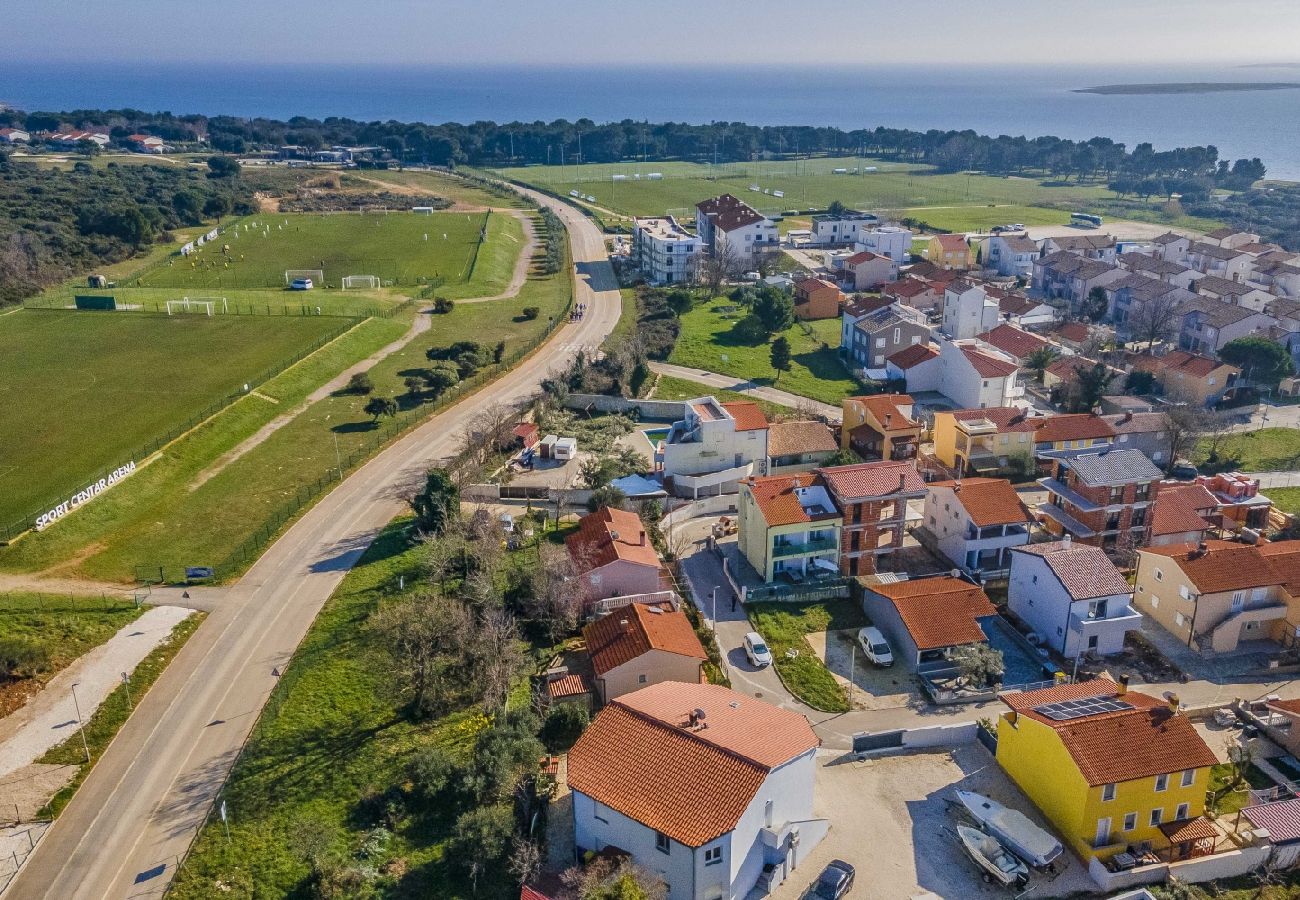 Maison à Medulin - Maison de vacances dans Medulin avec vue mer, terrasse, Climatisation, WIFI (3486-4)