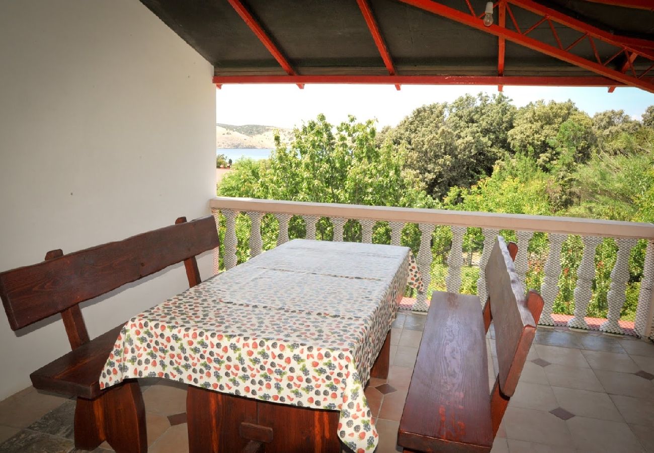 Appartement à Lopar - Appartement dans Lopar avec vue mer, terrasse, Climatisation, WIFI (4229-1)