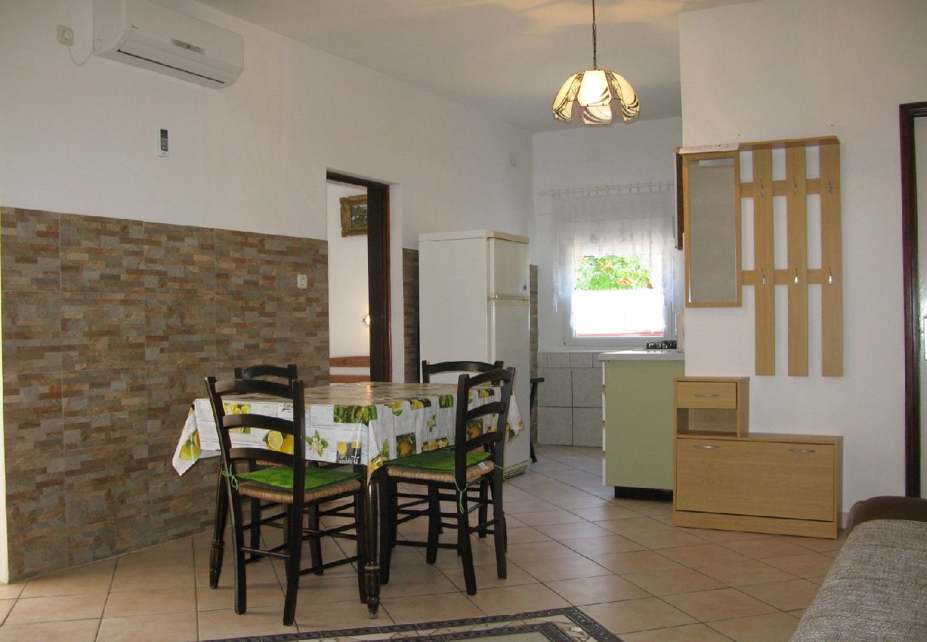 Appartement à Lopar - Appartement dans Lopar avec vue mer, terrasse, Climatisation, WIFI (4229-1)