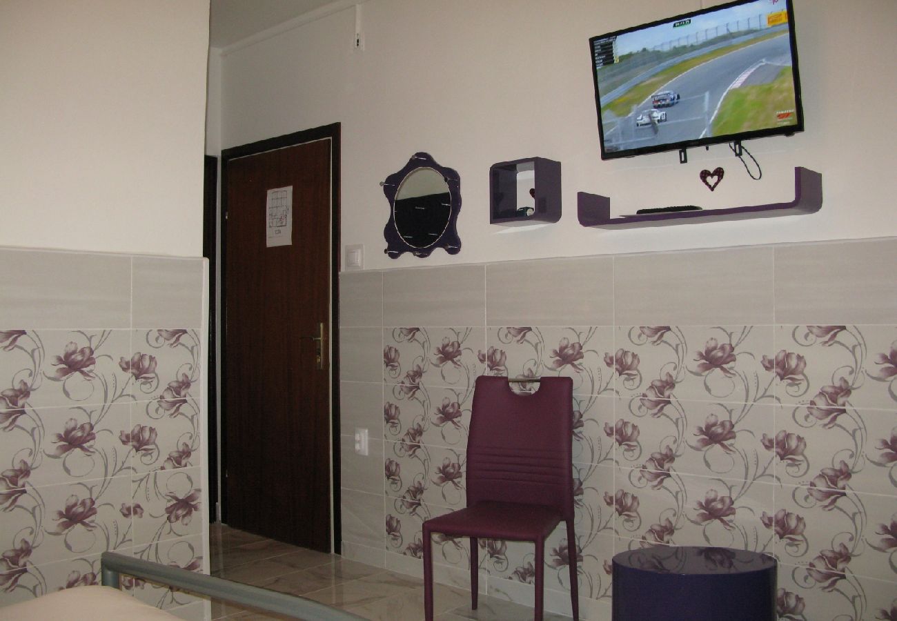 Appartement à Lopar - Appartement dans Lopar avec terrasse, Climatisation, WIFI, Machine à laver (4229-3)