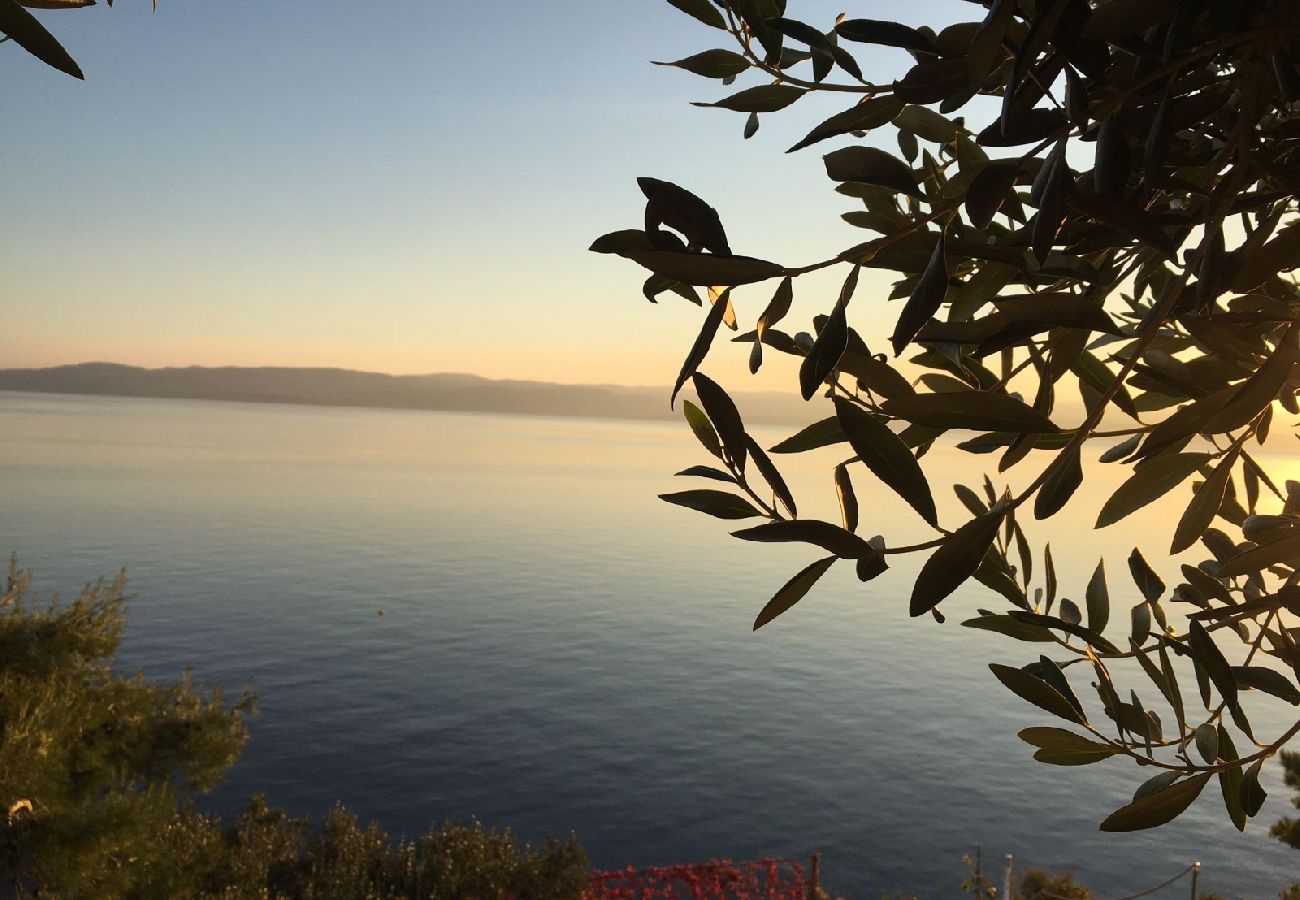 Maison à Pisak - Maison de vacances dans Pisak avec vue mer, terrasse, Climatisation, WIFI (5023-4)