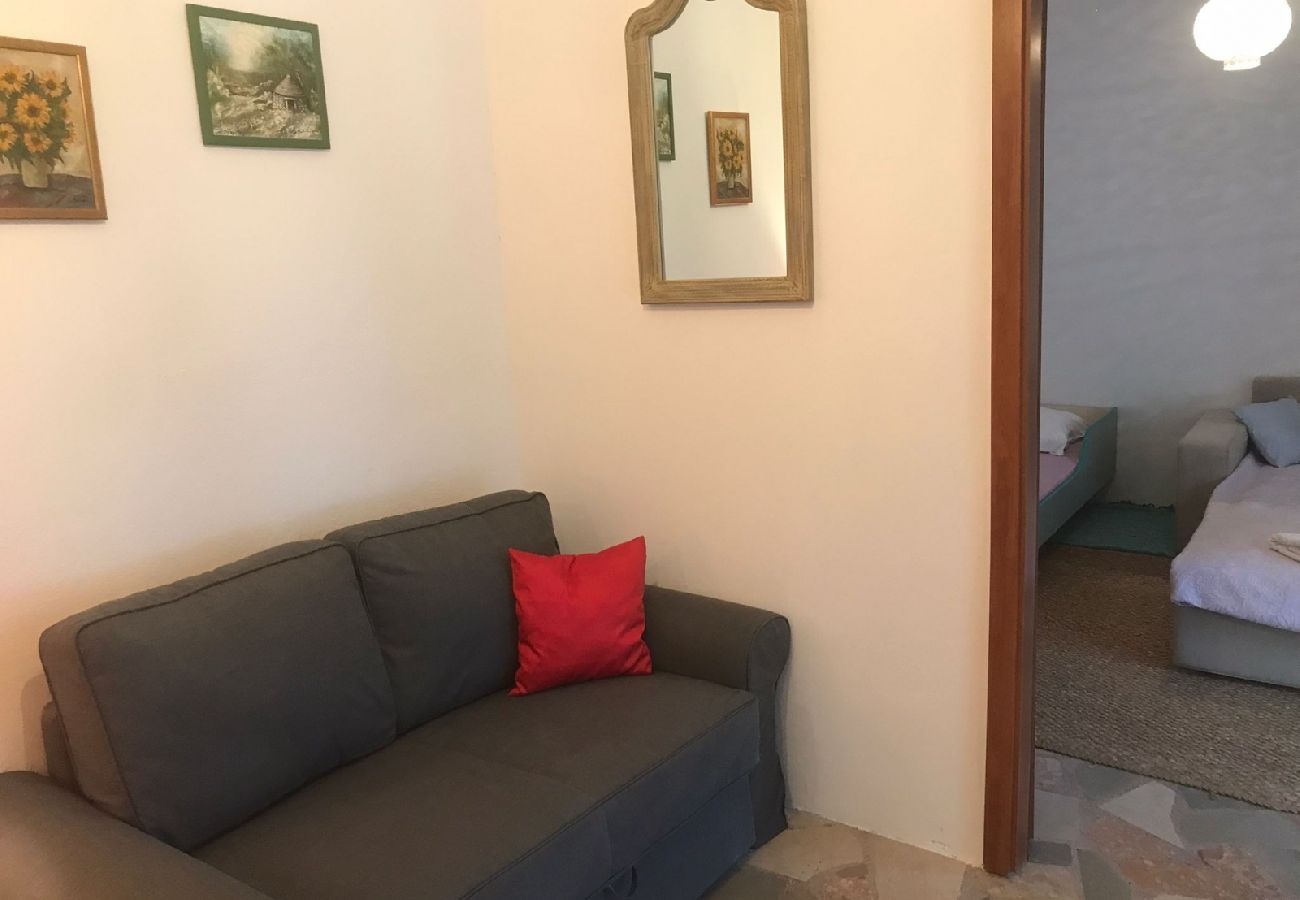 Appartement à Pisak - Appartement dans Pisak avec vue mer, terrasse, Climatisation, WIFI (5023-3)