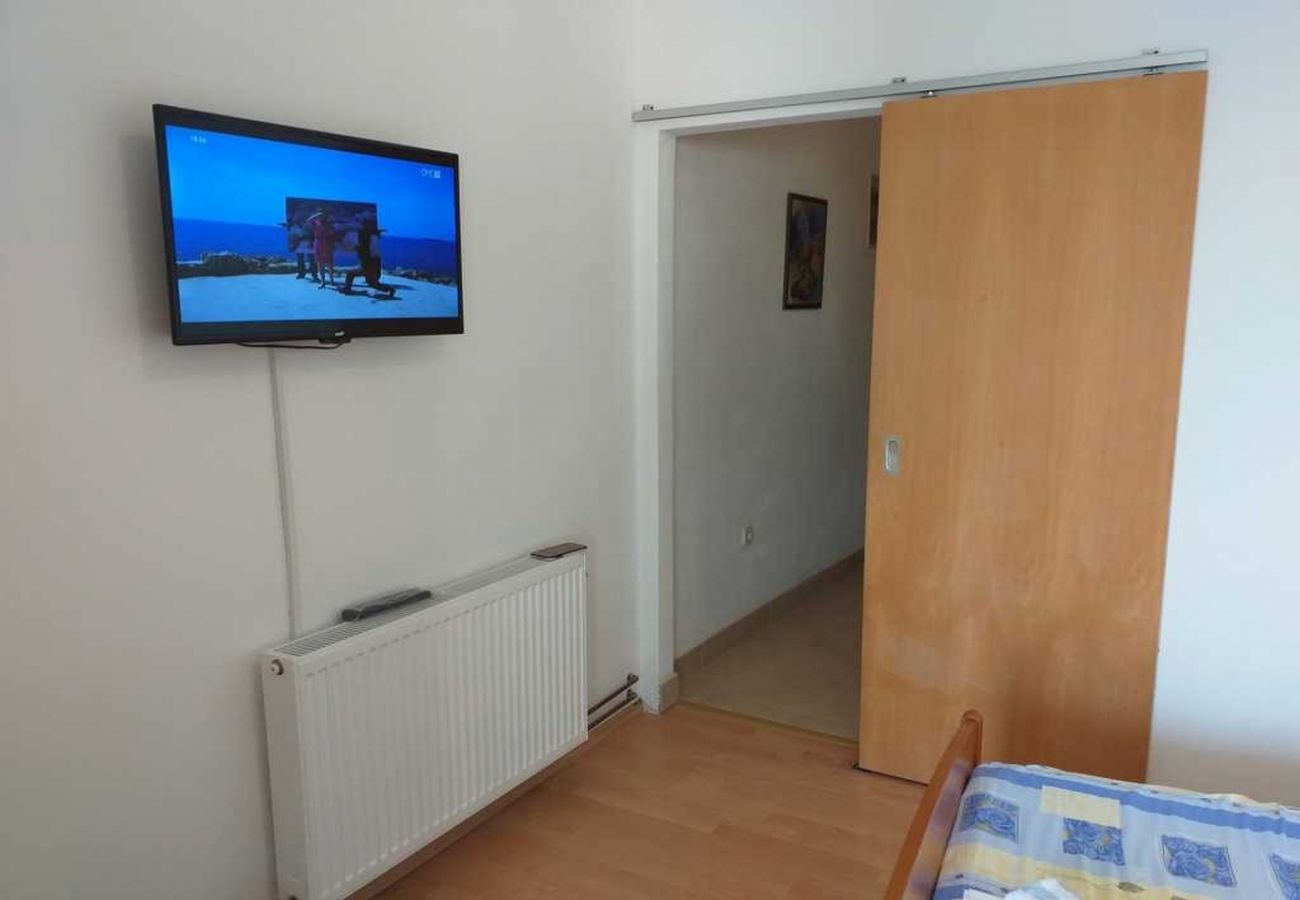 Appartement à Tribunj - Appartement dans Tribunj avec vue mer, Balcon, Climatisation, WIFI (5035-1)