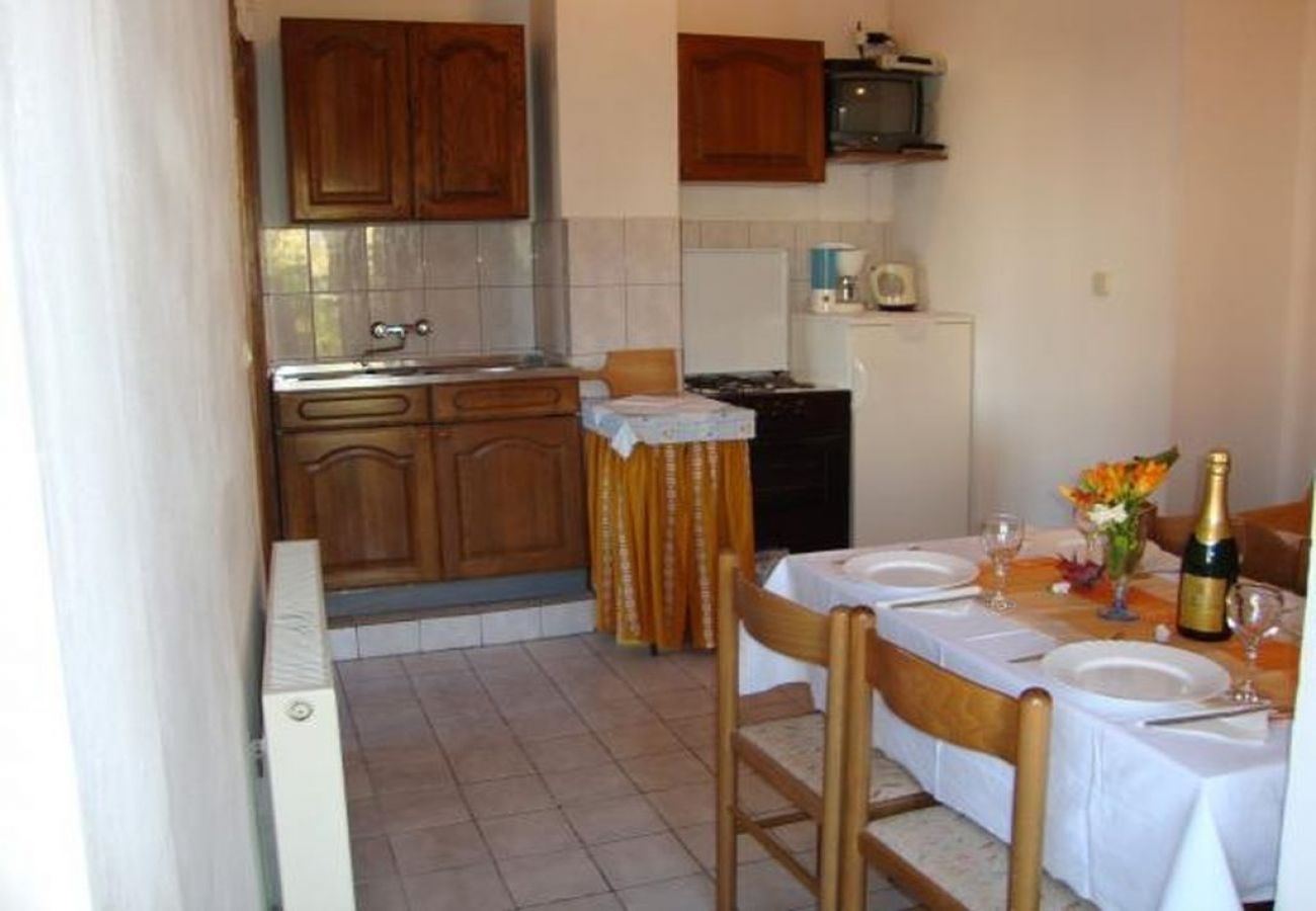 Appartement à Tribunj - Appartement dans Tribunj avec vue mer, terrasse, Climatisation, WIFI (5037-3)