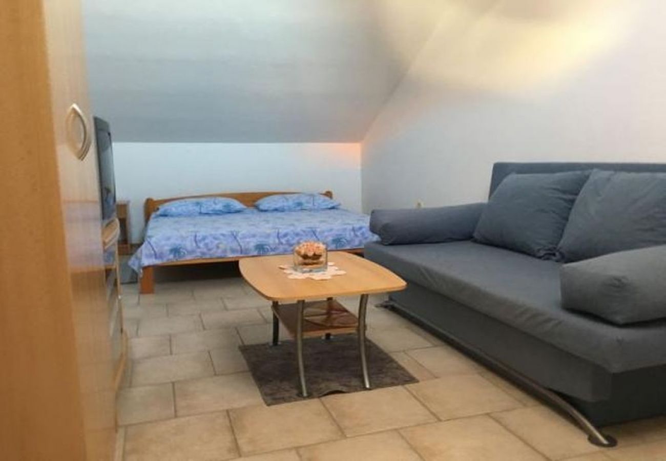 Appartement à Tribunj - Appartement dans Tribunj avec terrasse, Climatisation, WIFI (5038-4)