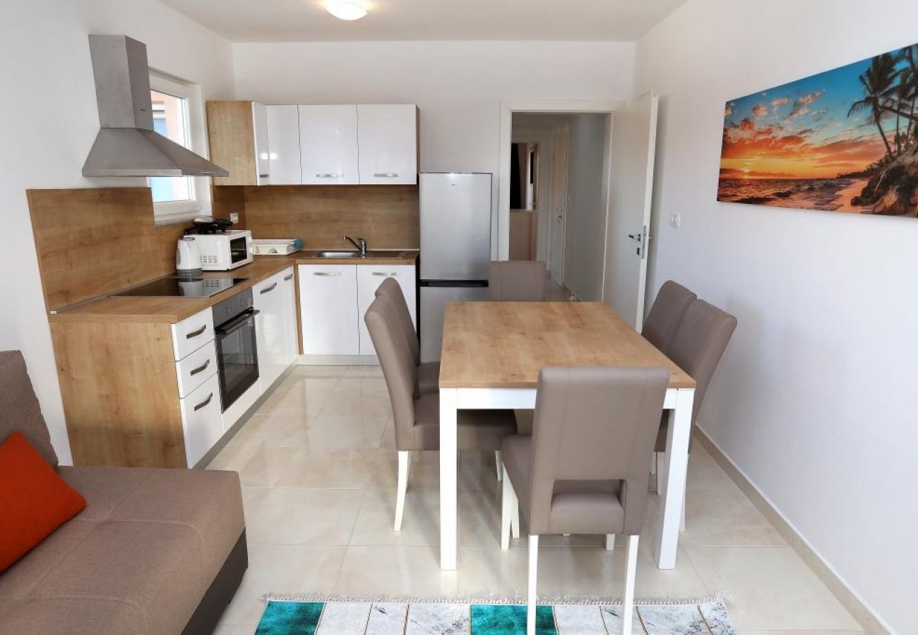 Appartement à Okrug Gornji - Appartement dans Okrug Gornji avec vue mer, terrasse, Climatisation, WIFI (5059-1)