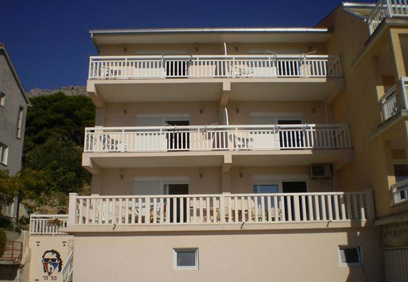 Appartement à Duce - Appartement dans Duće avec vue mer, Balcon, Climatisation, WIFI (5060-2)