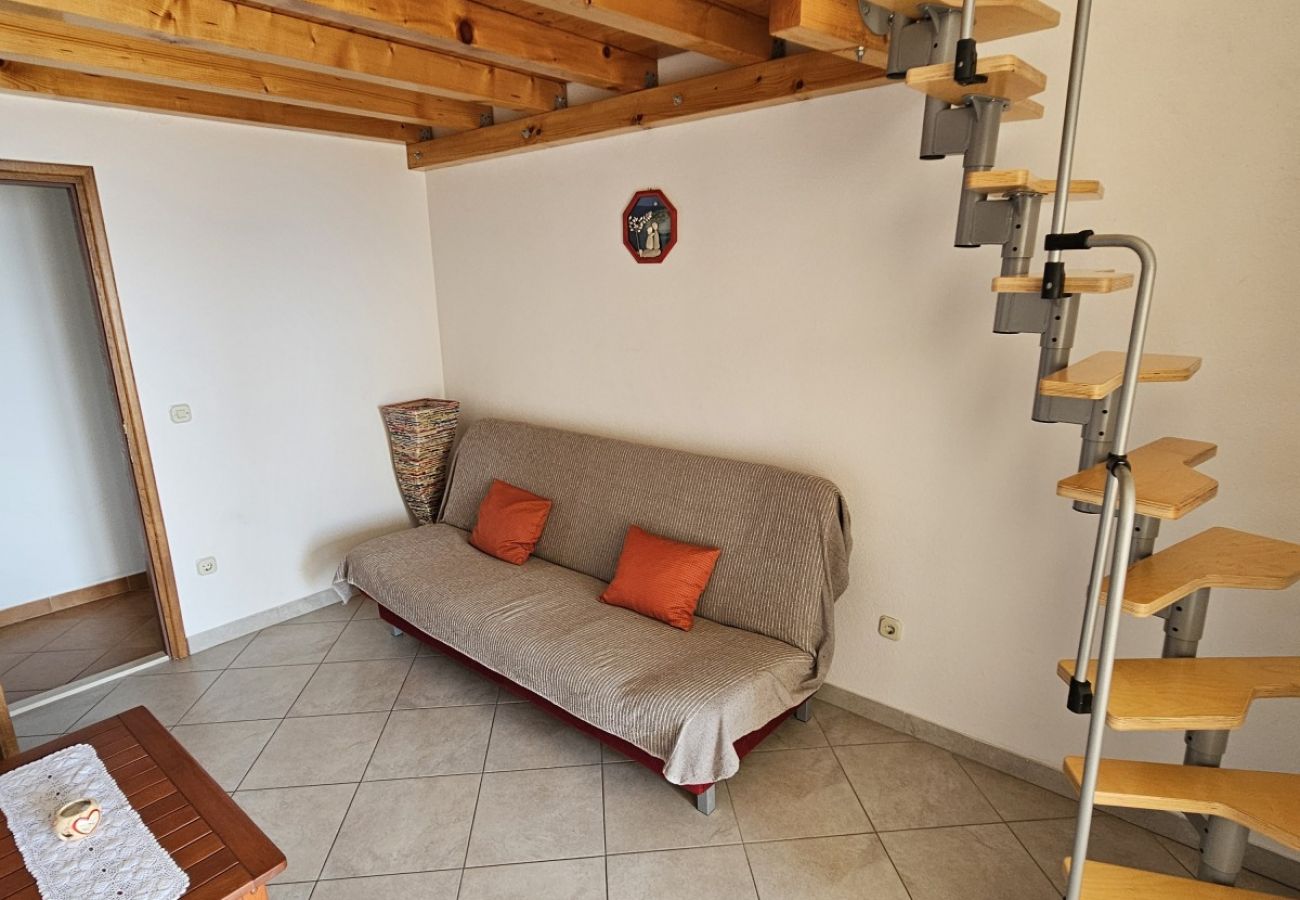 Appartement à Duce - Appartement dans Duće avec vue mer, Balcon, Climatisation, WIFI (5067-5)