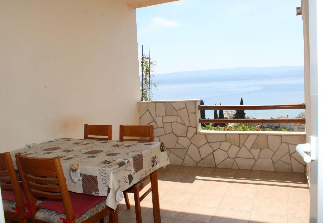 Appartement à Duce - Appartement dans Duće avec vue mer, Balcon, Climatisation, WIFI (5067-5)