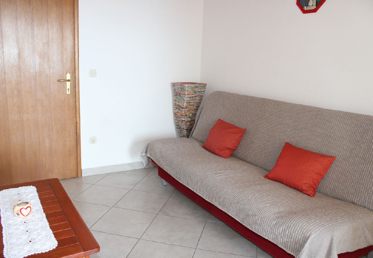 Appartement à Duce - Appartement dans Duće avec vue mer, Balcon, Climatisation, WIFI (5067-5)