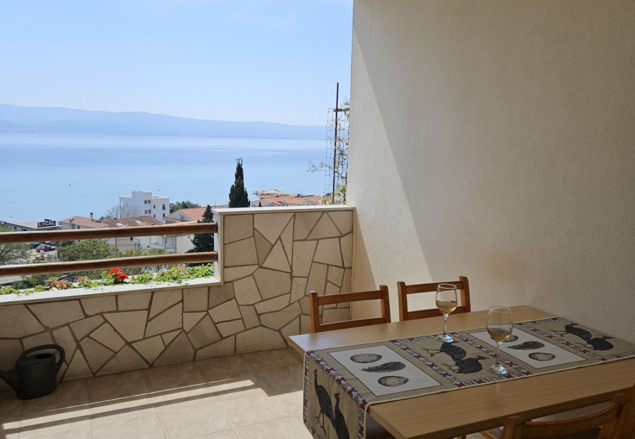 Appartement à Duce - Appartement dans Duće avec vue mer, Balcon, Climatisation, WIFI (5067-4)