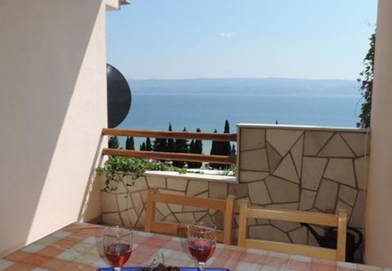 Appartement à Duce - Appartement dans Duće avec vue mer, Balcon, Climatisation, WIFI (5067-4)