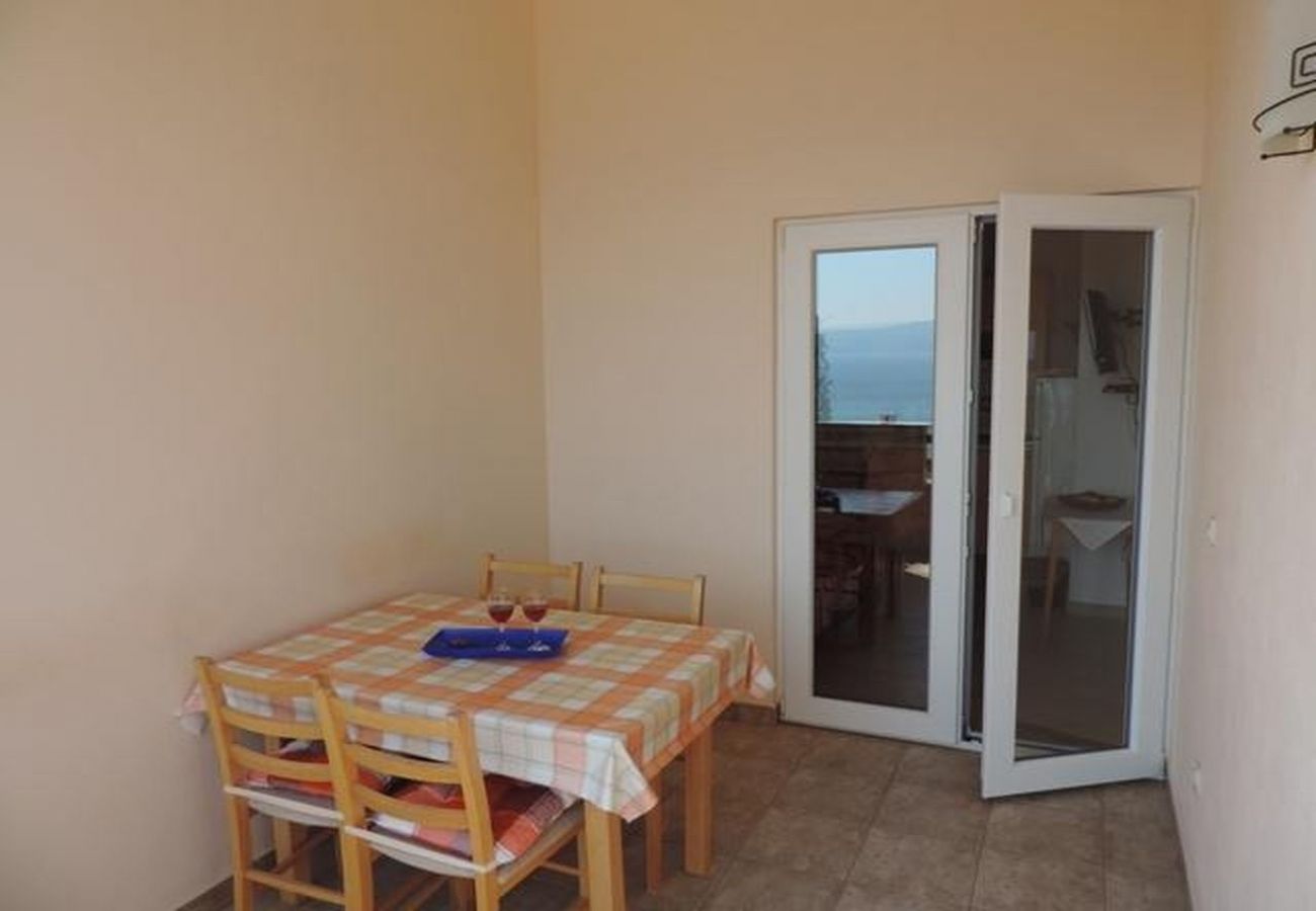 Appartement à Duce - Appartement dans Duće avec vue mer, Balcon, Climatisation, WIFI (5067-4)