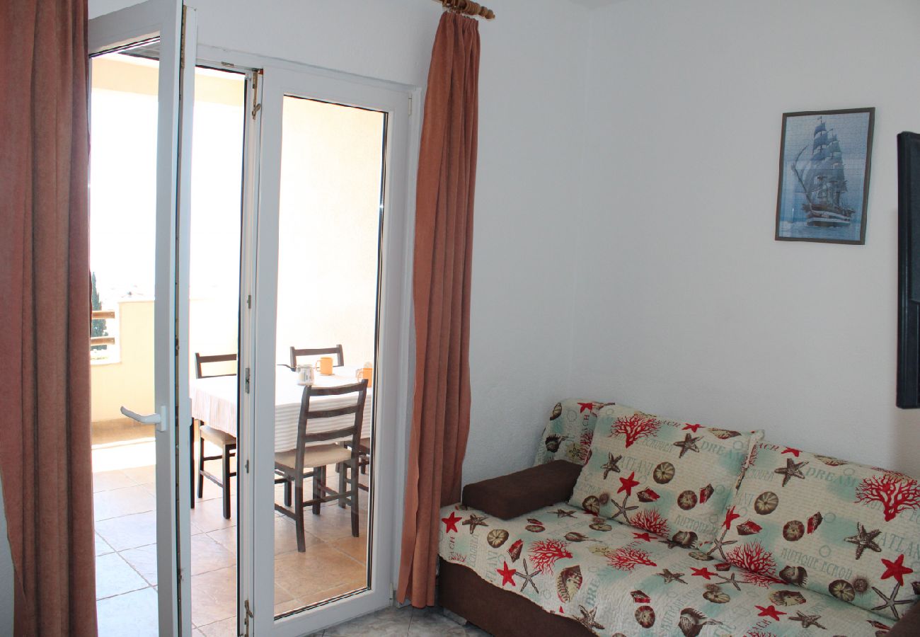 Appartement à Duce - Appartement dans Duće avec vue mer, Balcon, Climatisation, WIFI (5067-3)