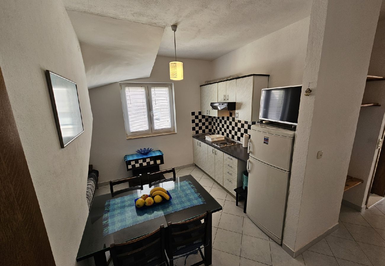 Appartement à Duce - Appartement dans Duće avec vue mer, Balcon, Climatisation, WIFI (5067-2)