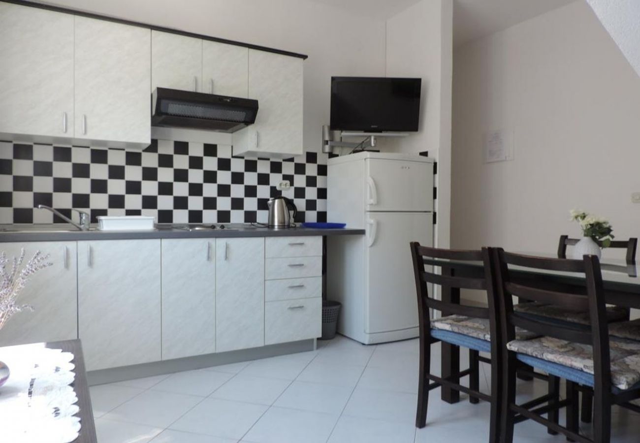 Appartement à Duce - Appartement dans Duće avec vue mer, Balcon, Climatisation, WIFI (5067-2)