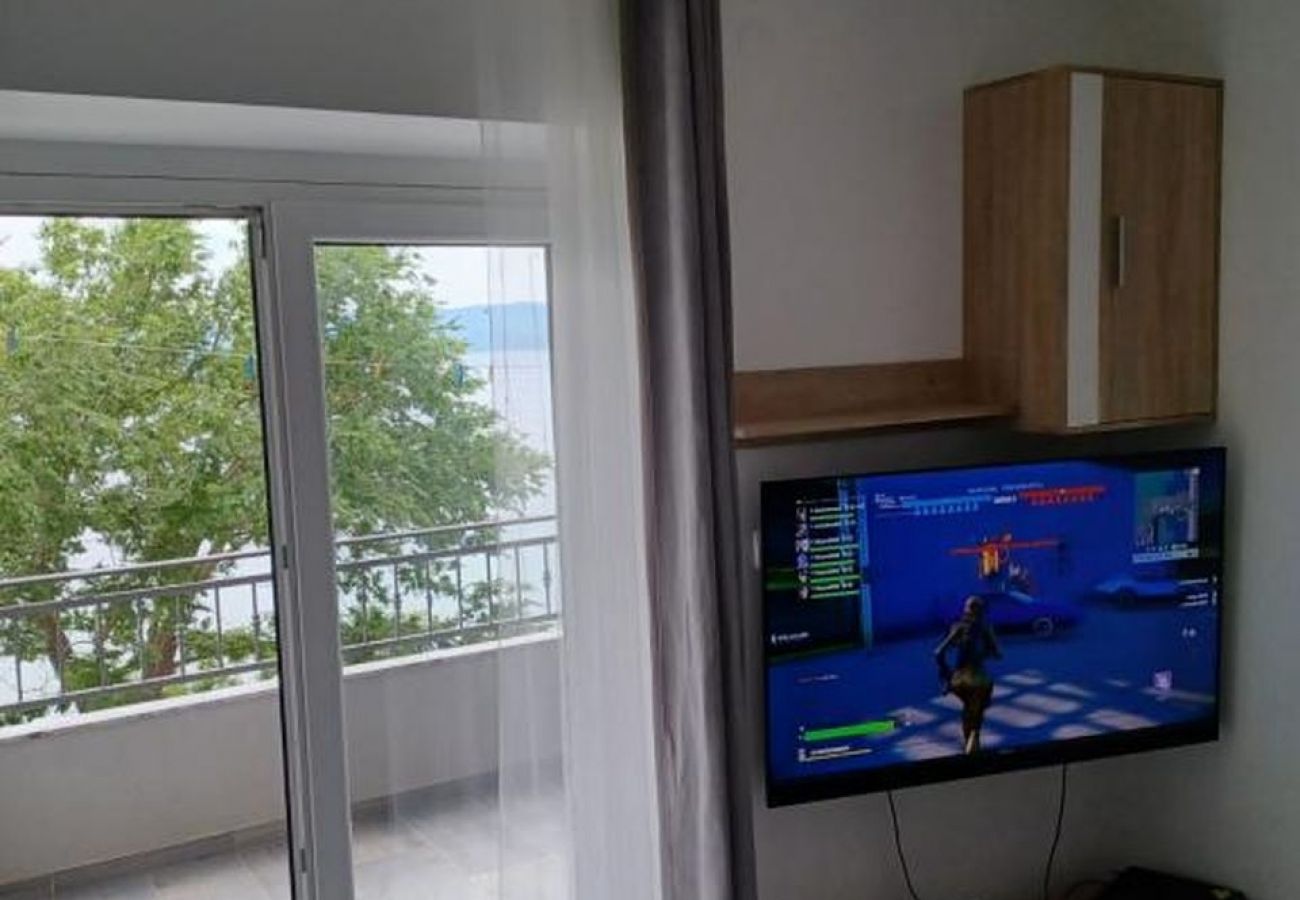 Appartement à Duce - Appartement dans Duće avec vue mer, terrasse, Climatisation, WIFI (5064-1)