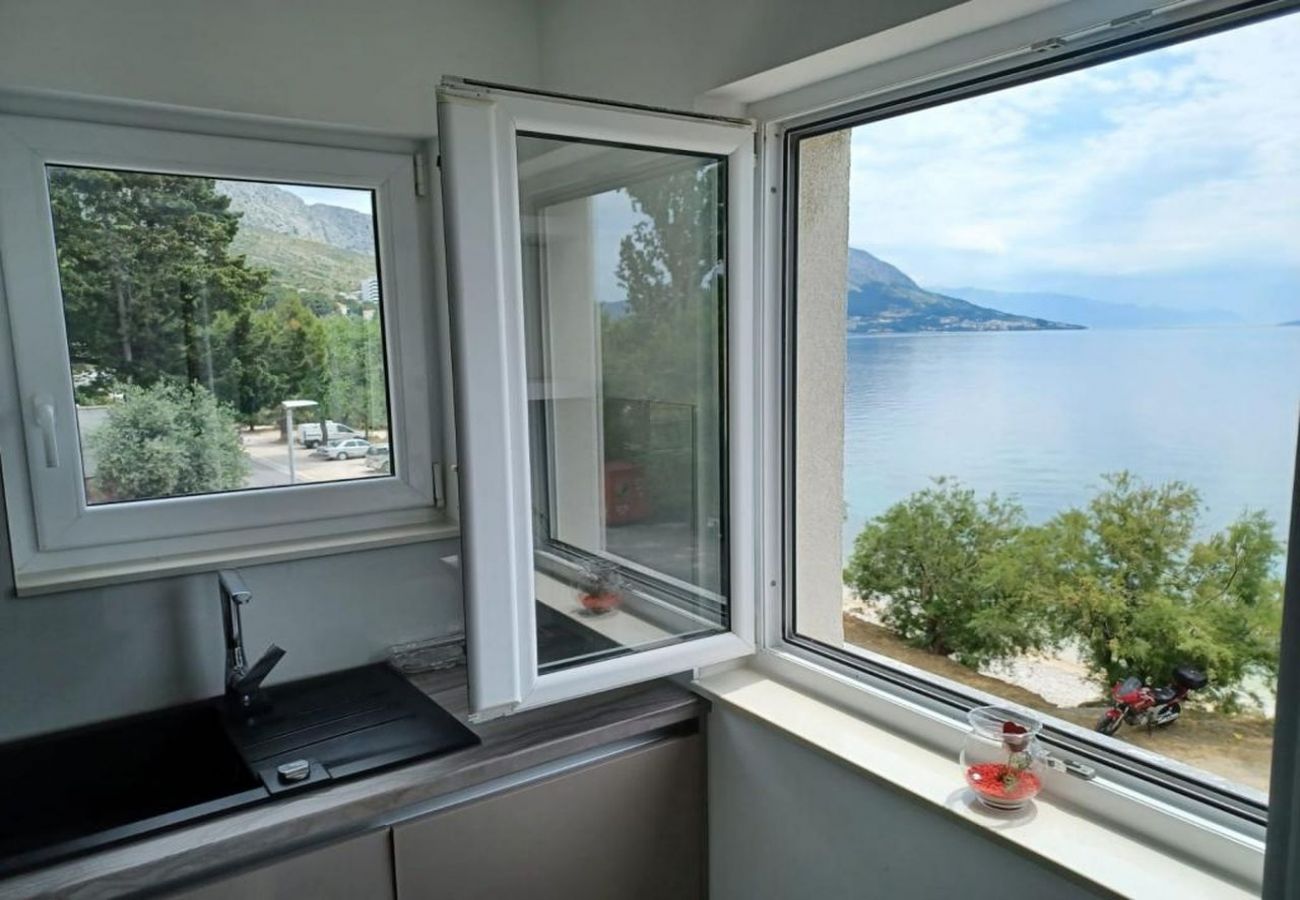 Appartement à Duce - Appartement dans Duće avec vue mer, terrasse, Climatisation, WIFI (5064-1)