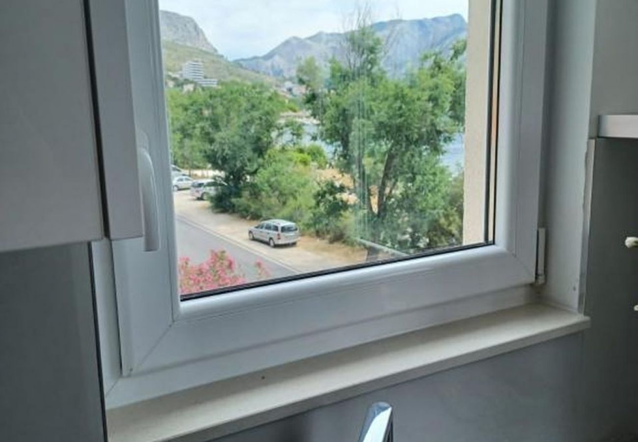 Appartement à Duce - Appartement dans Duće avec vue mer, terrasse, Climatisation, WIFI (5064-1)