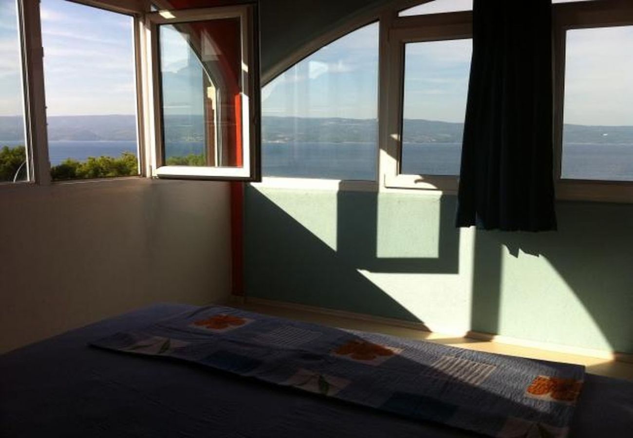 Appartement à Duce - Appartement dans Duće avec vue mer, terrasse, Climatisation, WIFI (5063-1)