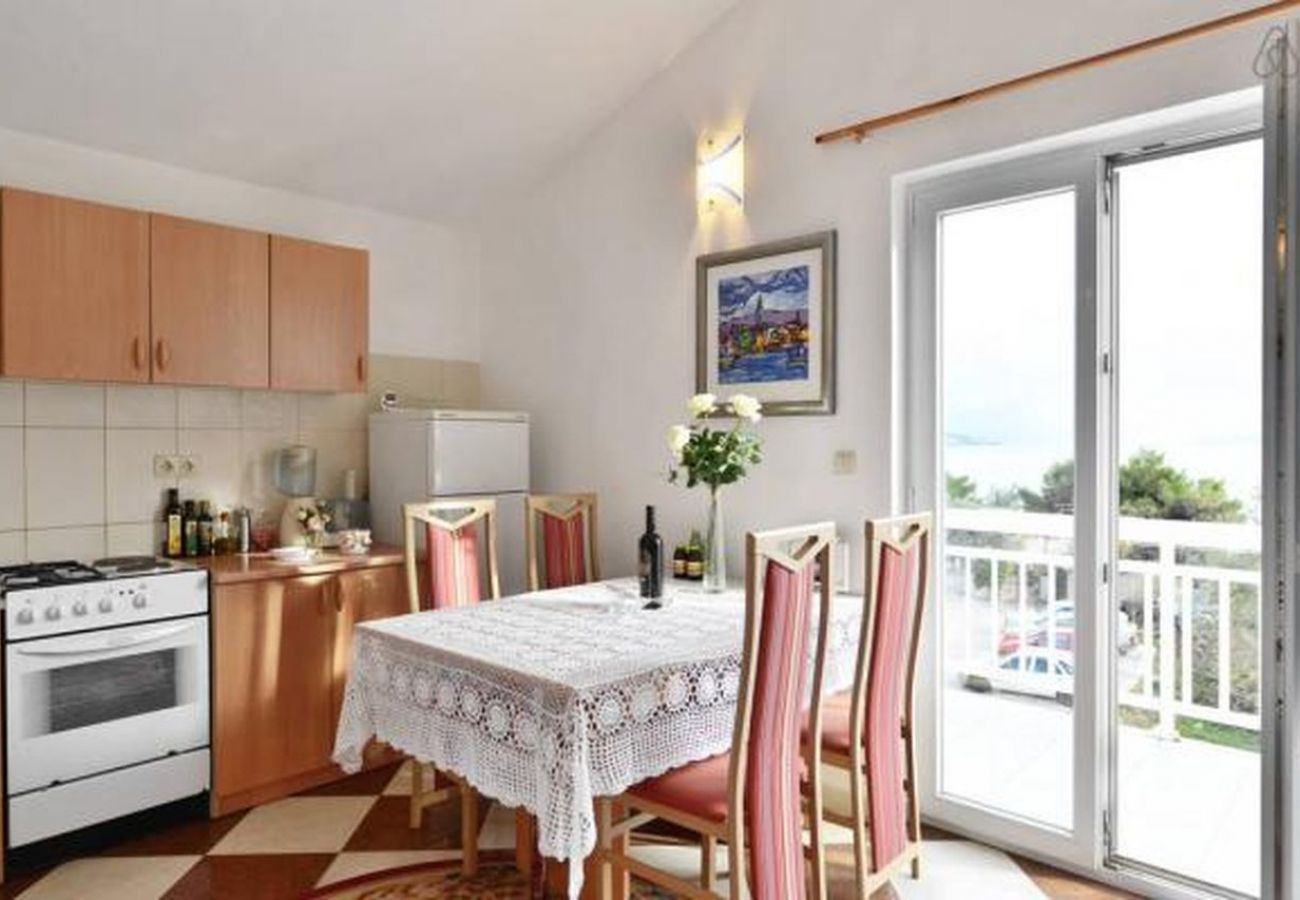 Appartement à Duce - Appartement dans Duće avec vue mer, Balcon, Climatisation, WIFI (5063-2)