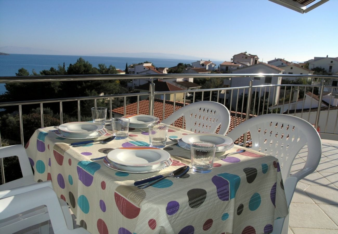 Appartement à Okrug Gornji - Appartement dans Okrug Gornji avec vue mer, terrasse, Climatisation, WIFI (5069-2)