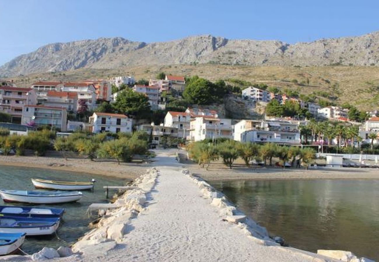 Studio à Duce - Appartement Studio dans Duće avec vue mer, terrasse, Climatisation, WIFI (5062-3)