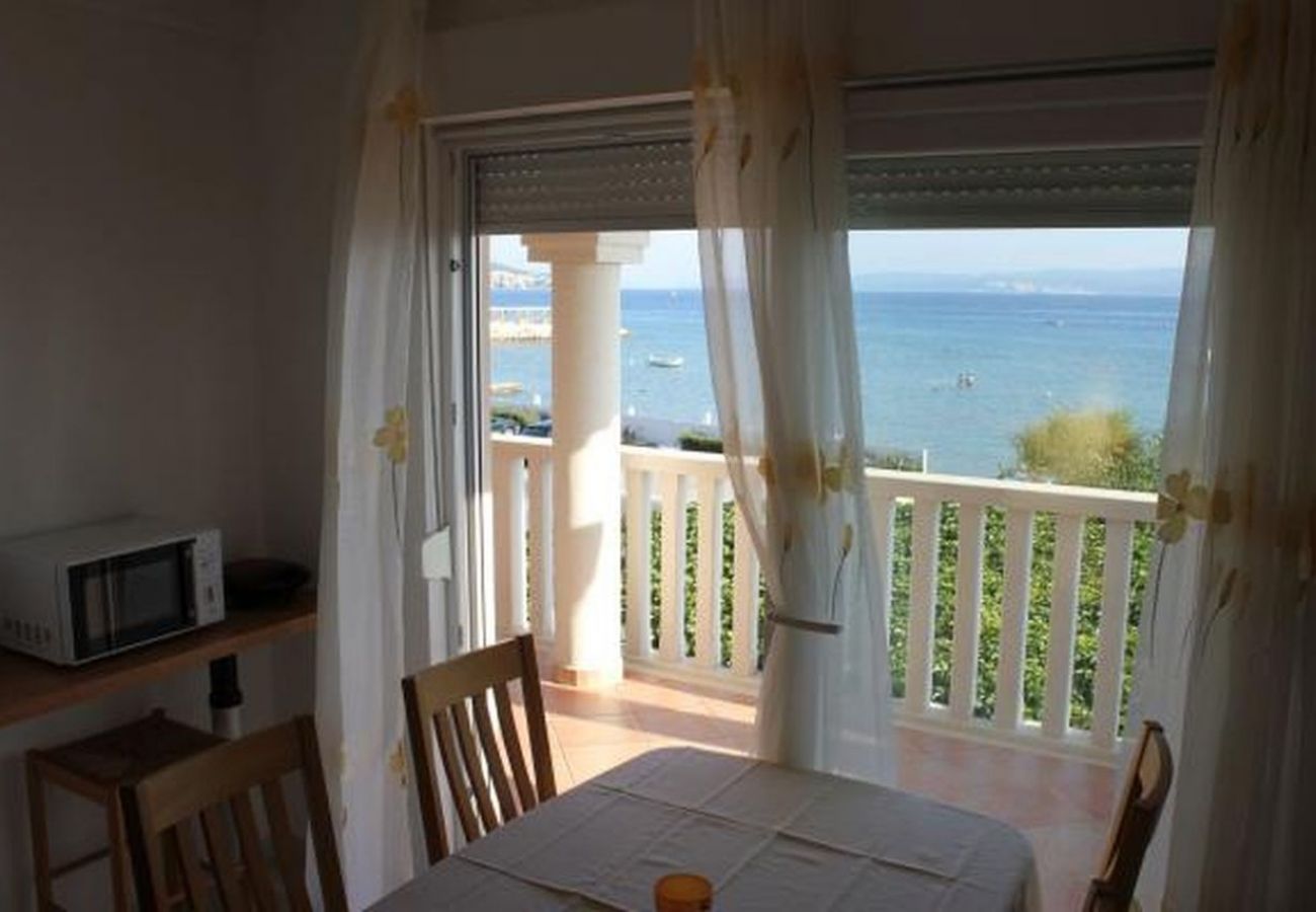 Appartement à Duce - Appartement dans Duće avec vue mer, terrasse, Climatisation, WIFI (5061-3)