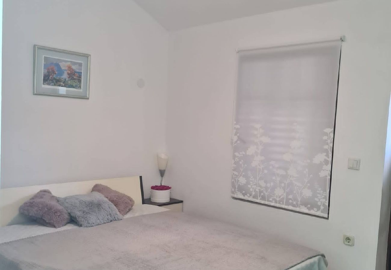 Appartement à Privlaka - Appartement dans Privlaka avec vue mer, terrasse, Climatisation, WIFI (3591-3)