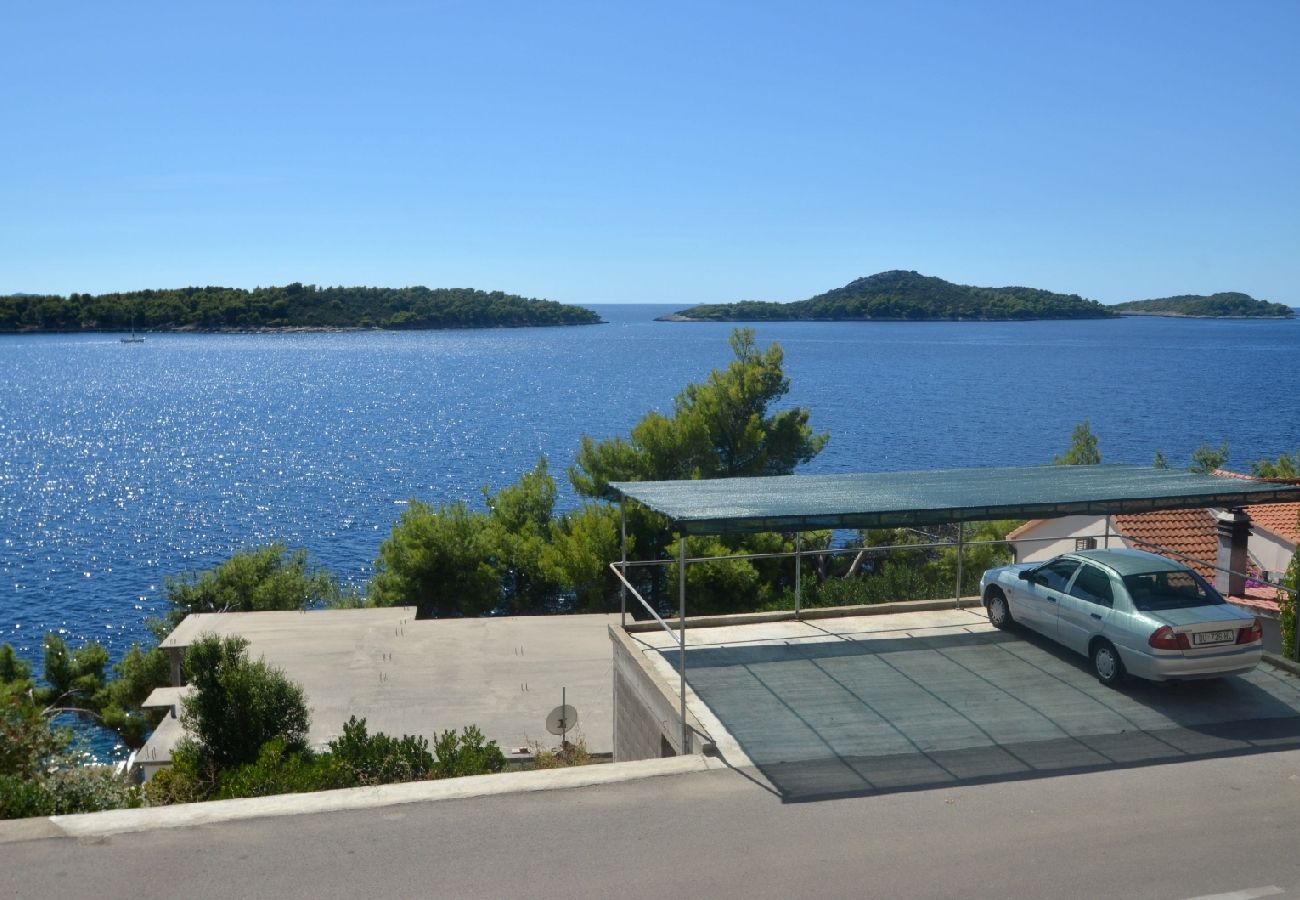 Appartement à Karbuni - Appartement dans Karbuni avec vue mer, terrasse, Climatisation, WIFI (5078-1)