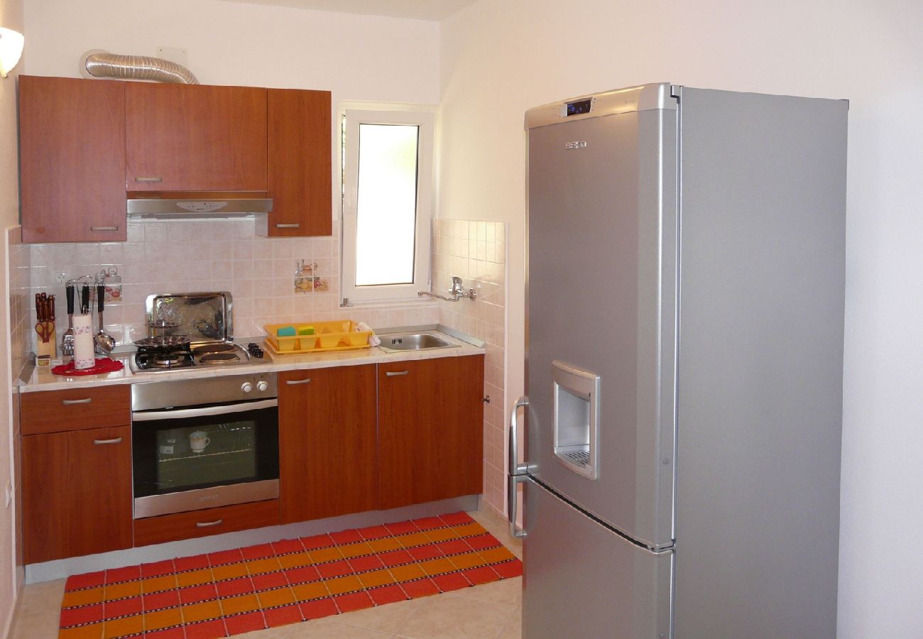 Appartement à Karbuni - Appartement dans Karbuni avec vue mer, terrasse, Climatisation, WIFI (5078-2)