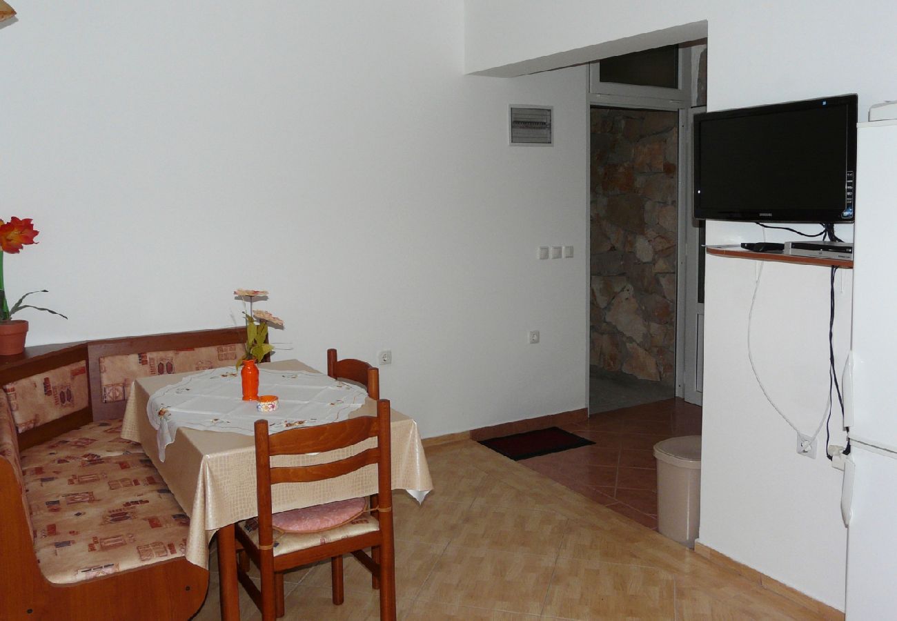 Appartement à Prizba - Appartement dans Prižba avec vue mer, terrasse, Climatisation, WIFI (5080-2)