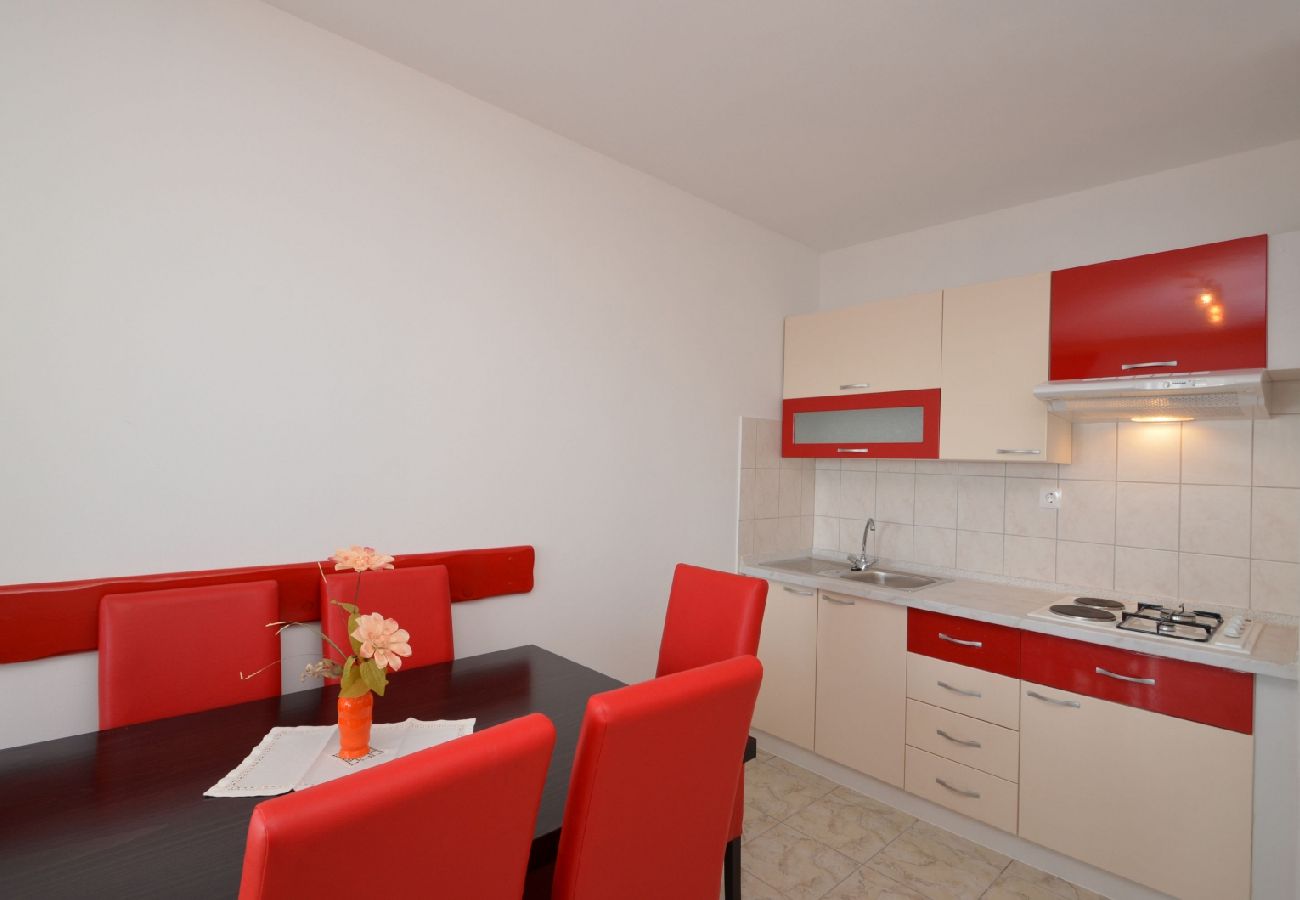 Appartement à Prizba - Appartement dans Prižba avec vue mer, terrasse, Climatisation, WIFI (5080-3)