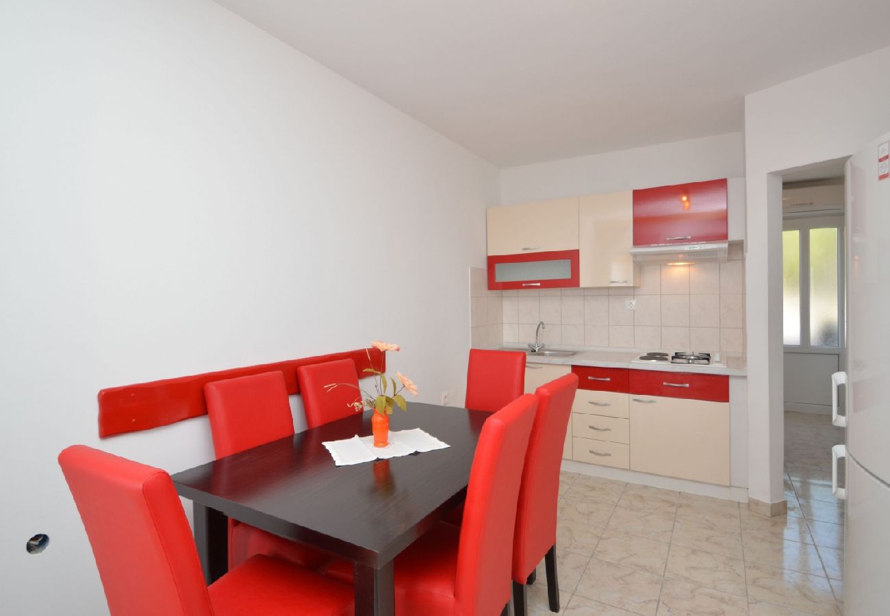 Appartement à Prizba - Appartement dans Prižba avec vue mer, terrasse, Climatisation, WIFI (5080-3)