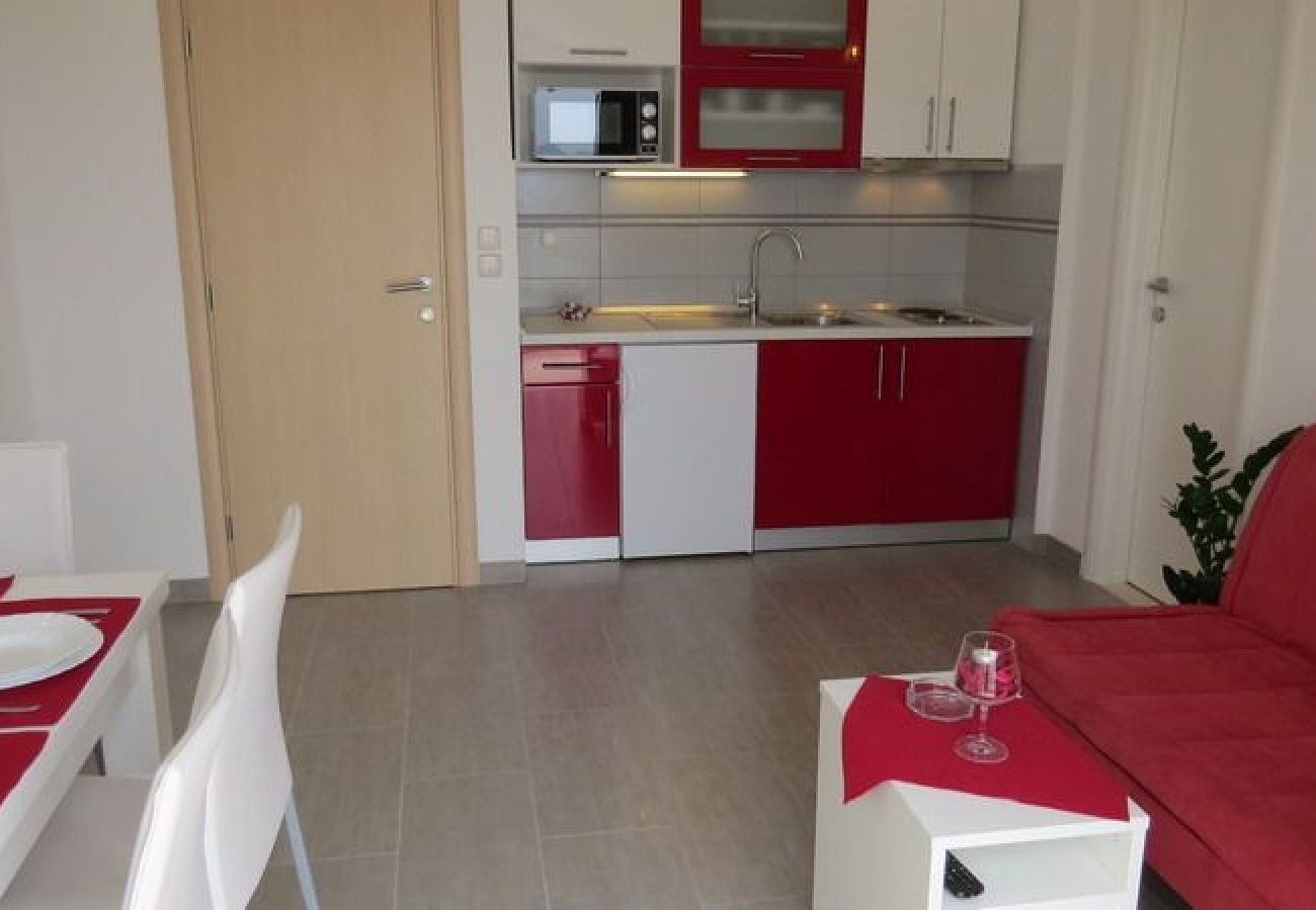 Appartement à Orebic - Appartement dans Orebić avec vue mer, Balcon, Climatisation, WIFI (4202-2)