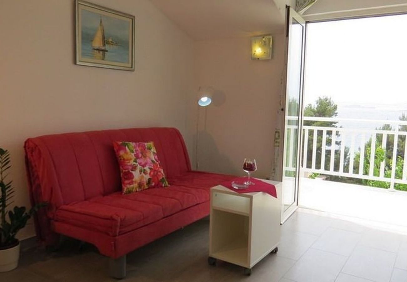 Appartement à Orebic - Appartement dans Orebić avec vue mer, Balcon, Climatisation, WIFI (4202-2)