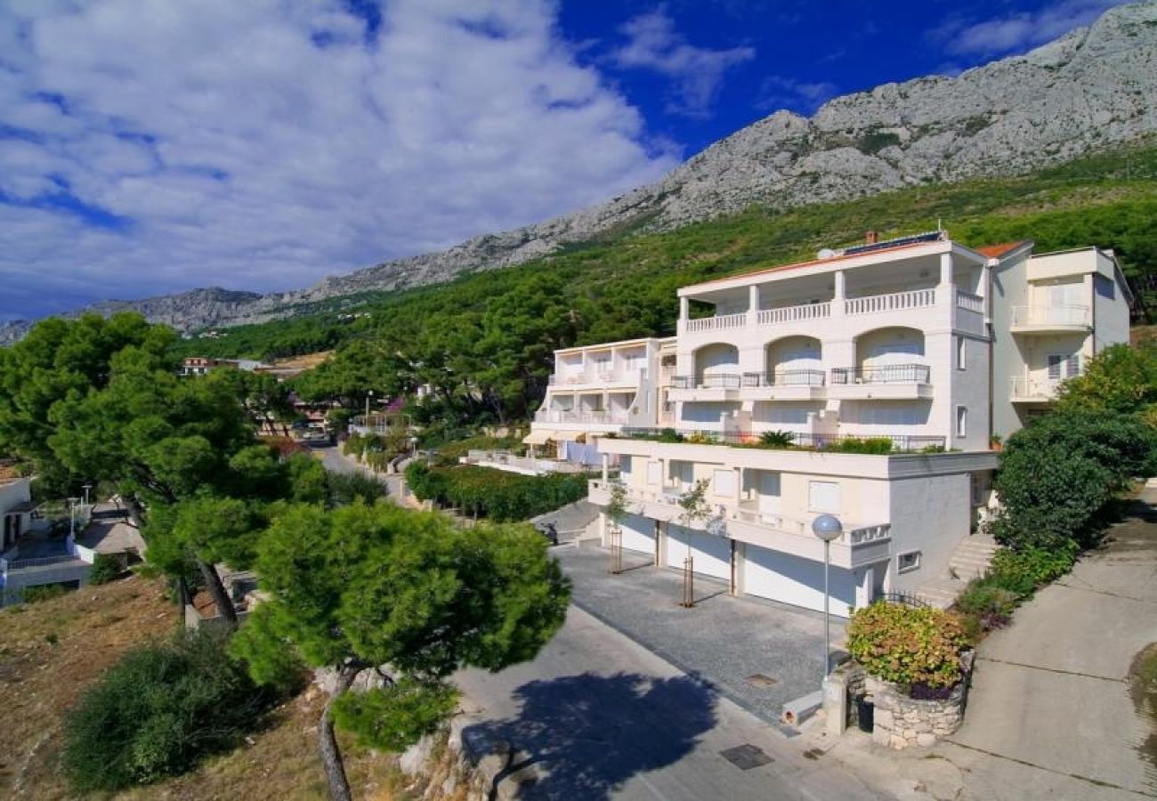 Appartement à Brela - Appartement dans Brela avec vue mer, terrasse, Climatisation, WIFI (201-10)