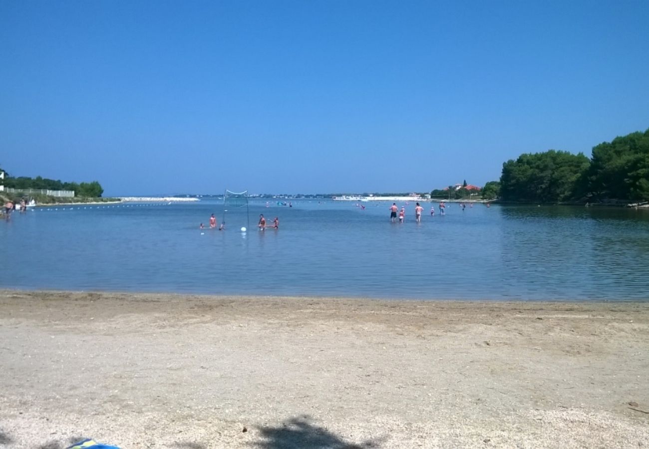 Appartement à Nin - Appartement dans Zaton (Zadar) avec vue mer, Balcon, Climatisation, WIFI (685-2)