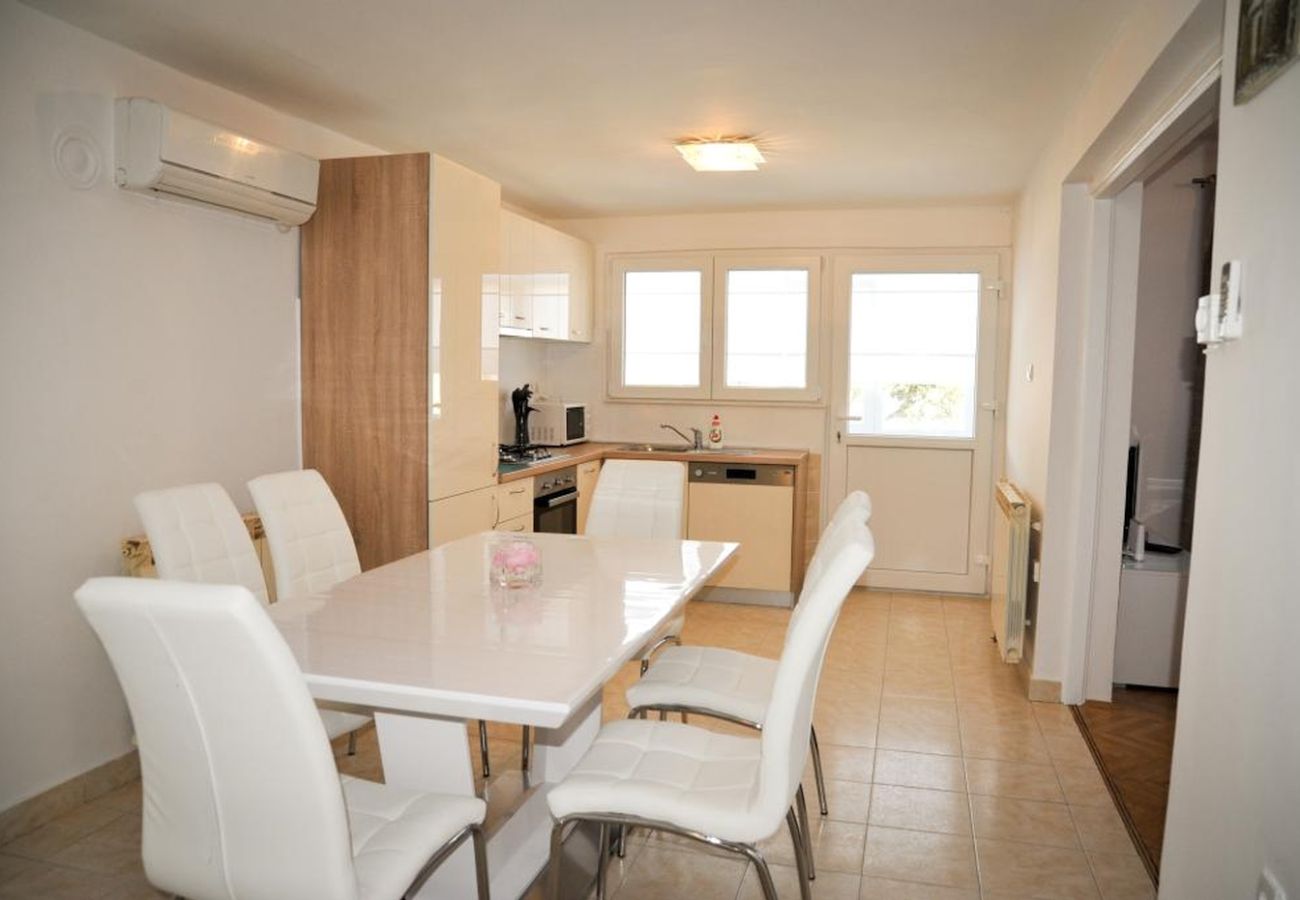 Appartement à Lopar - Appartement dans Lopar avec vue mer, terrasse, Climatisation, WIFI (3719-1)