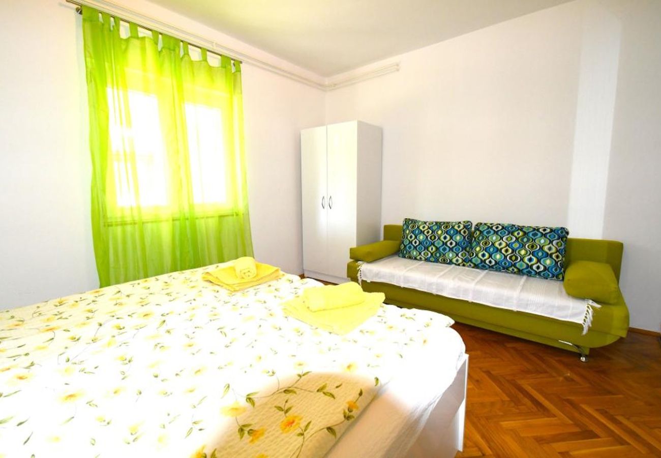 Chambres d'hôtes à Lopar - Chambre dans Lopar avec terrasse, Climatisation, WIFI (3719-3)