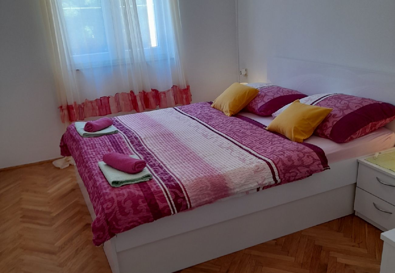 Chambres d'hôtes à Lopar - Chambre dans Lopar avec terrasse, Climatisation, WIFI (3719-4)