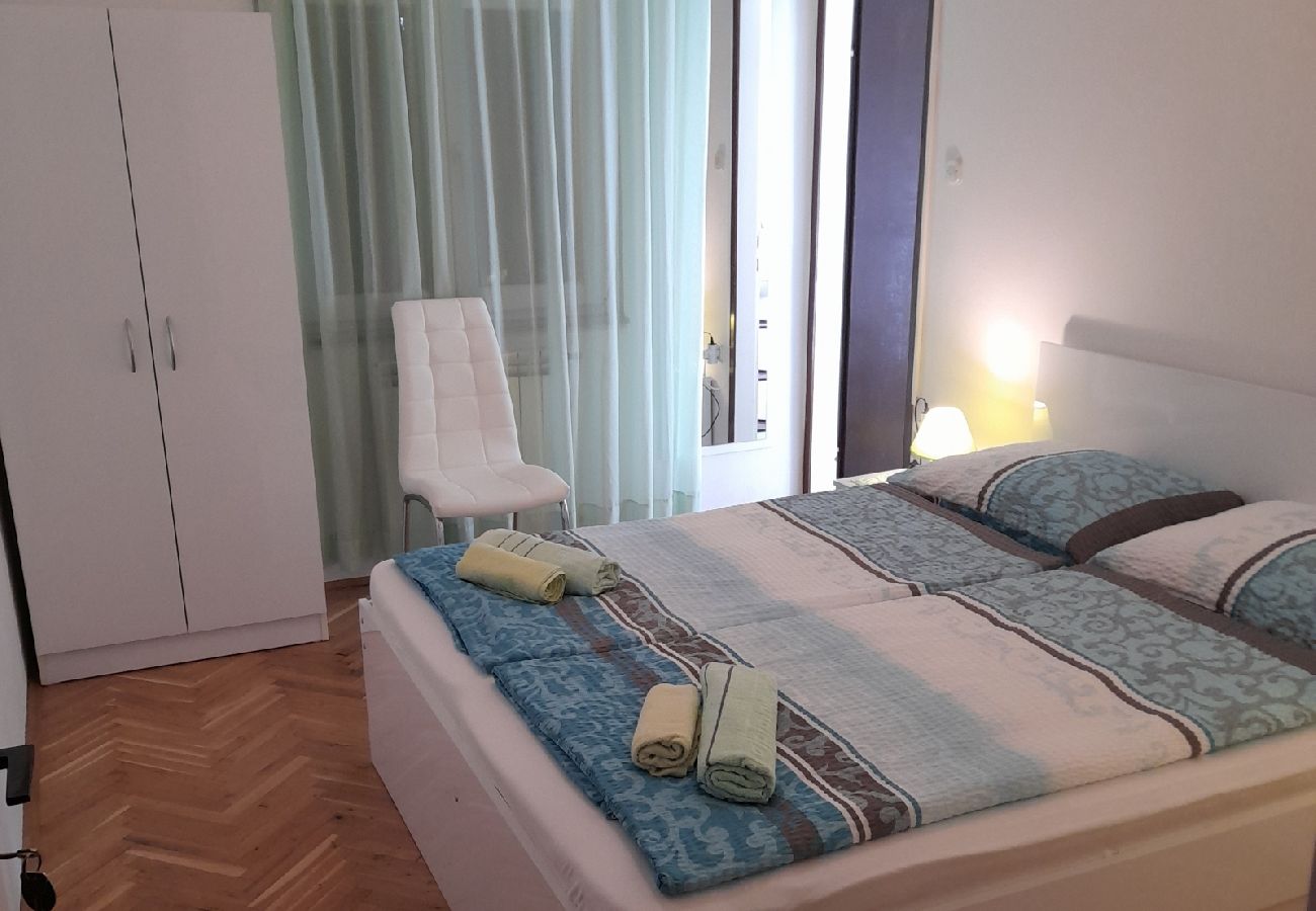 Chambres d'hôtes à Lopar - Chambre dans Lopar avec terrasse, Climatisation, WIFI (3719-5)