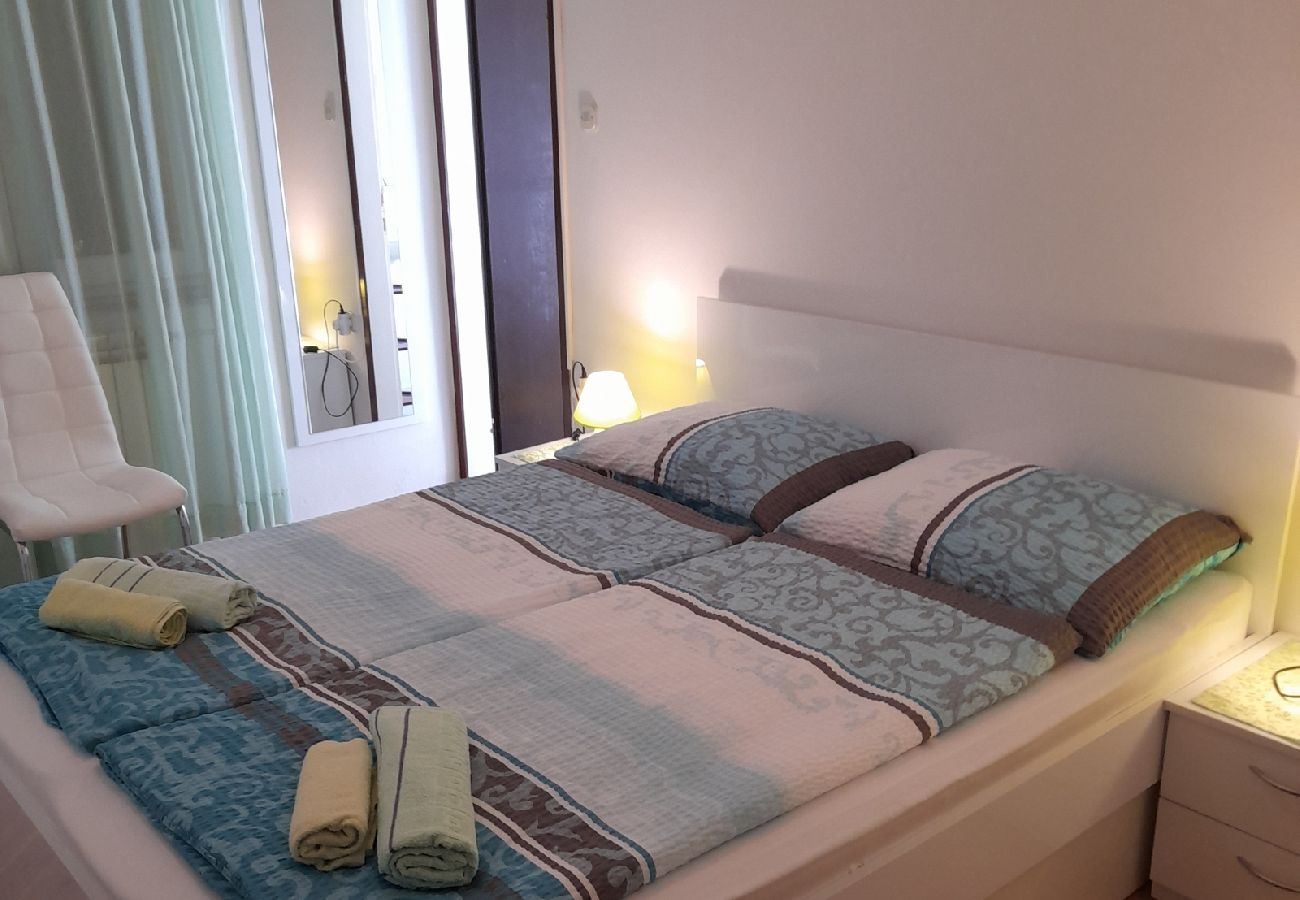 Chambres d'hôtes à Lopar - Chambre dans Lopar avec terrasse, Climatisation, WIFI (3719-5)