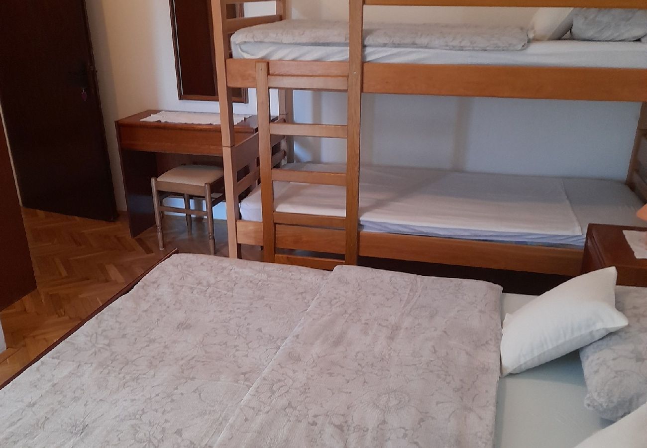 Chambres d'hôtes à Lopar - Chambre dans Lopar avec terrasse, Climatisation, WIFI (3719-6)