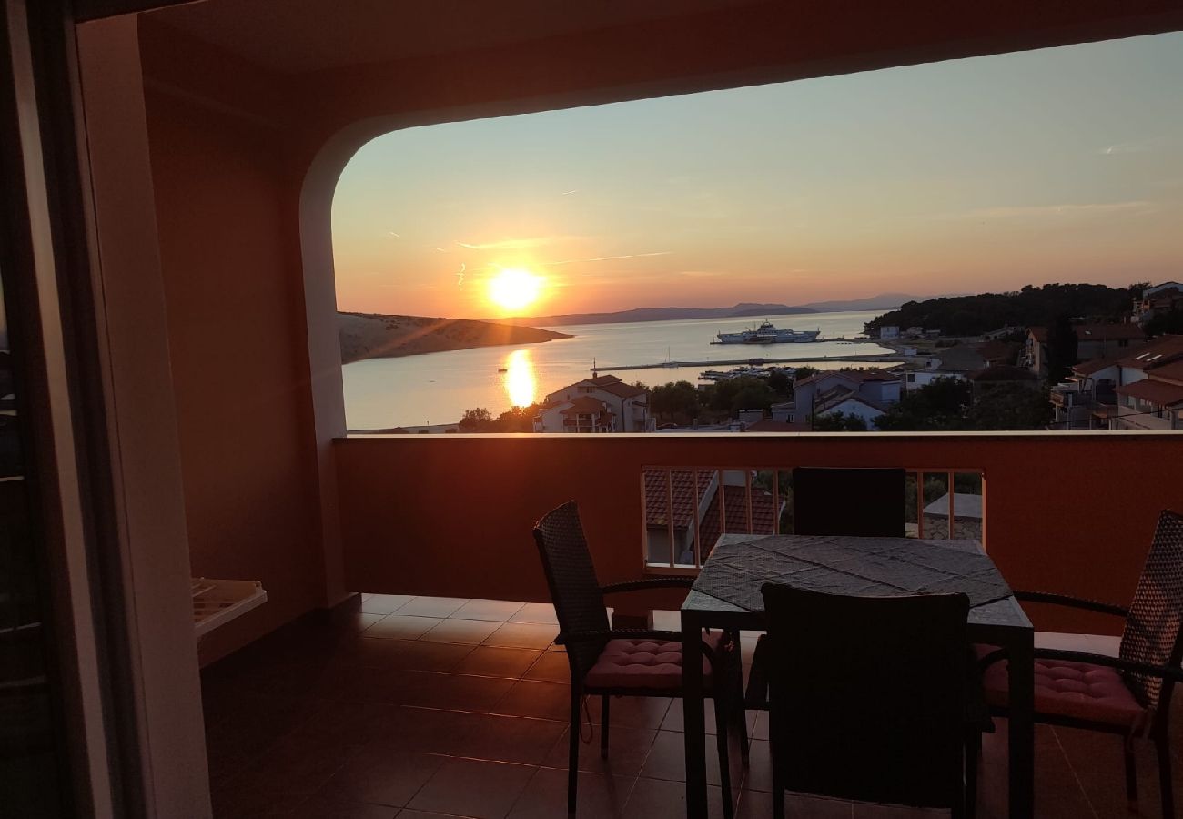 Appartement à Lopar - Appartement dans Lopar avec vue mer, terrasse, Climatisation, WIFI (4618-5)