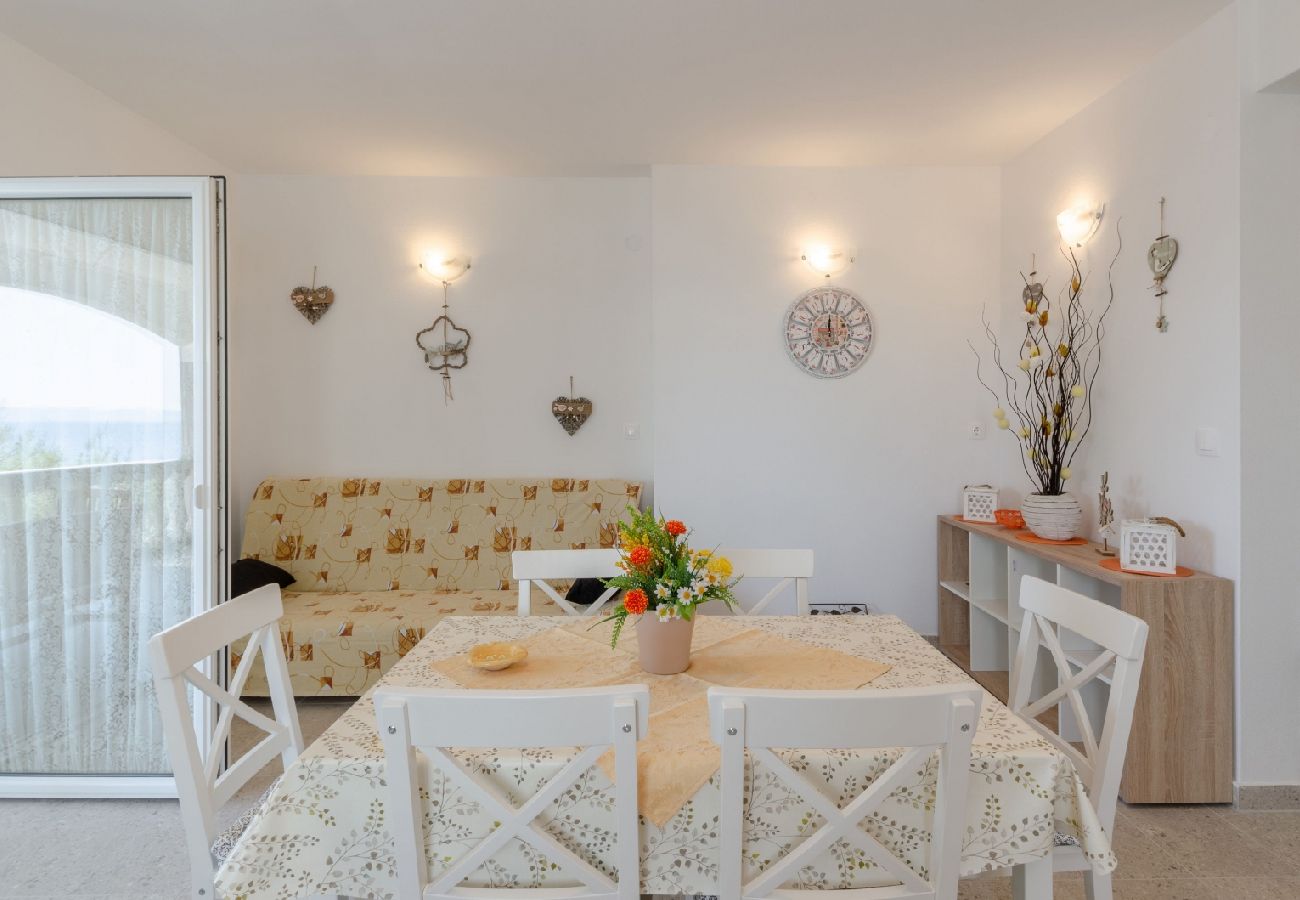 Appartement à Karbuni - Appartement dans Karbuni avec vue mer, Balcon, Climatisation, WIFI (5078-3)