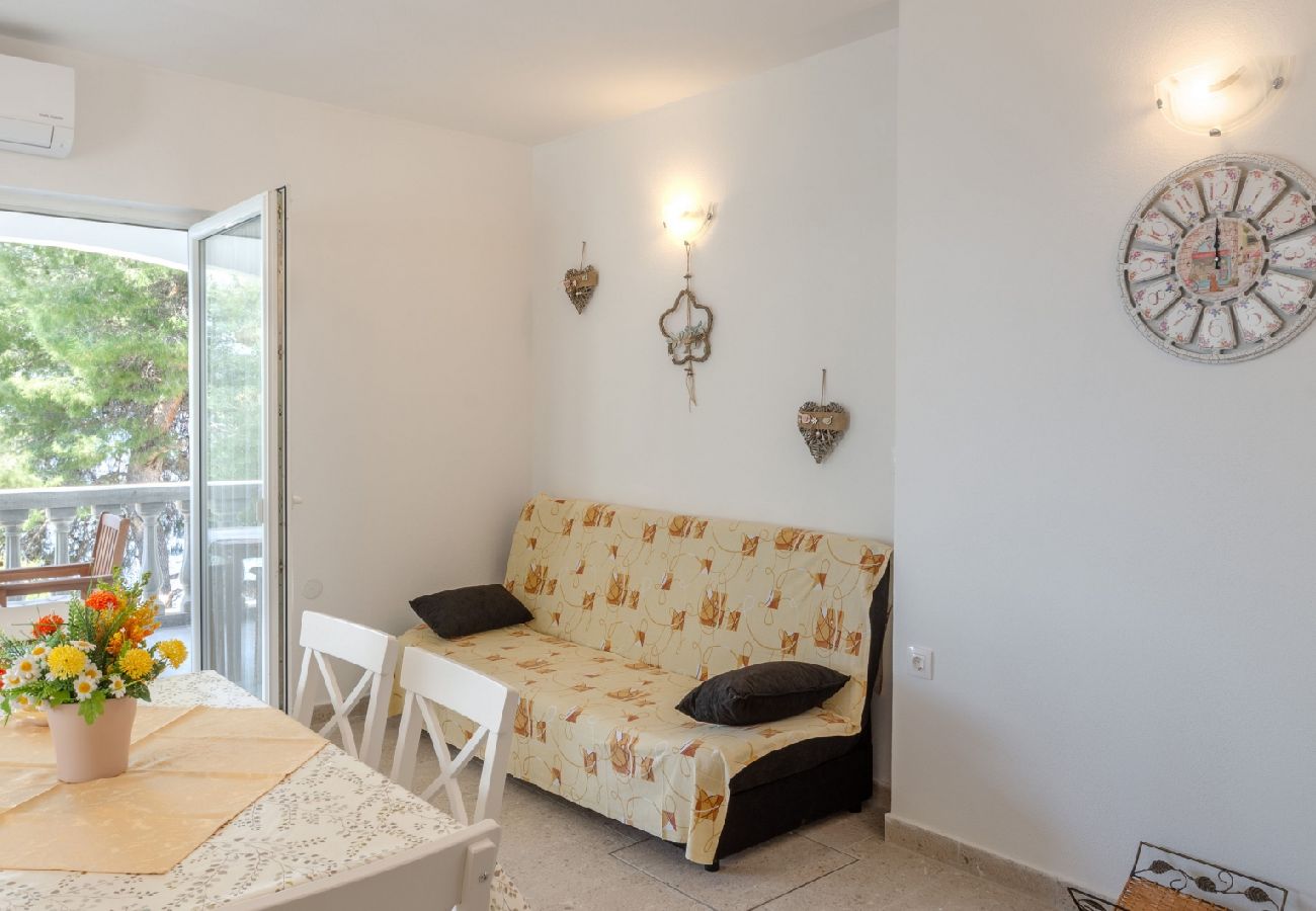 Appartement à Karbuni - Appartement dans Karbuni avec vue mer, Balcon, Climatisation, WIFI (5078-3)