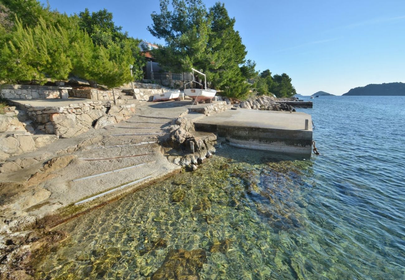 Maison à Karbuni - Maison de vacances dans Karbuni avec vue mer, Balcon, Climatisation, WIFI (5095-1)