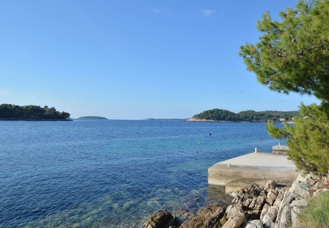 Maison à Karbuni - Maison de vacances dans Karbuni avec vue mer, Balcon, Climatisation, WIFI (5095-1)