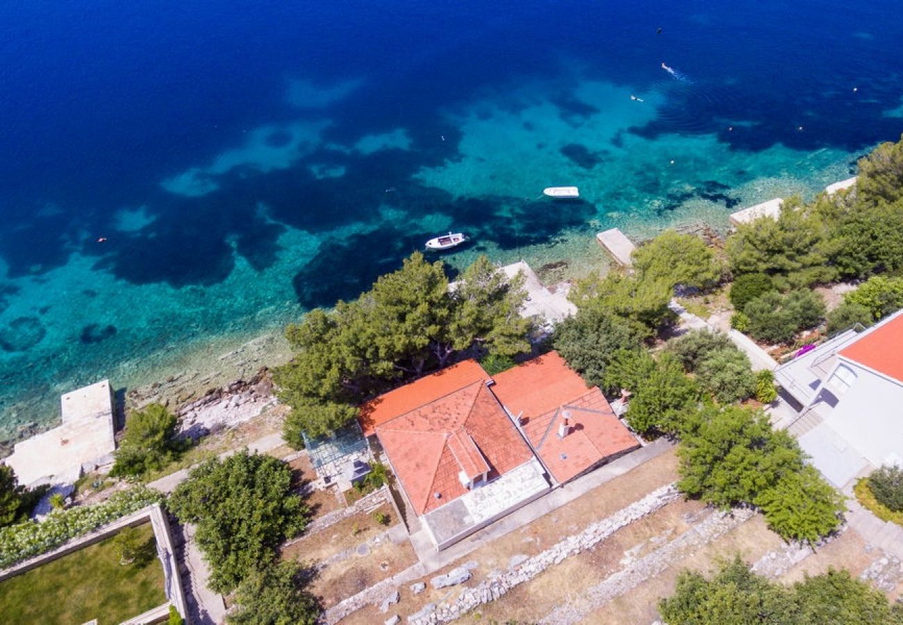 Maison à Karbuni - Maison de vacances dans Karbuni avec vue mer, Balcon, Climatisation, WIFI (5095-1)